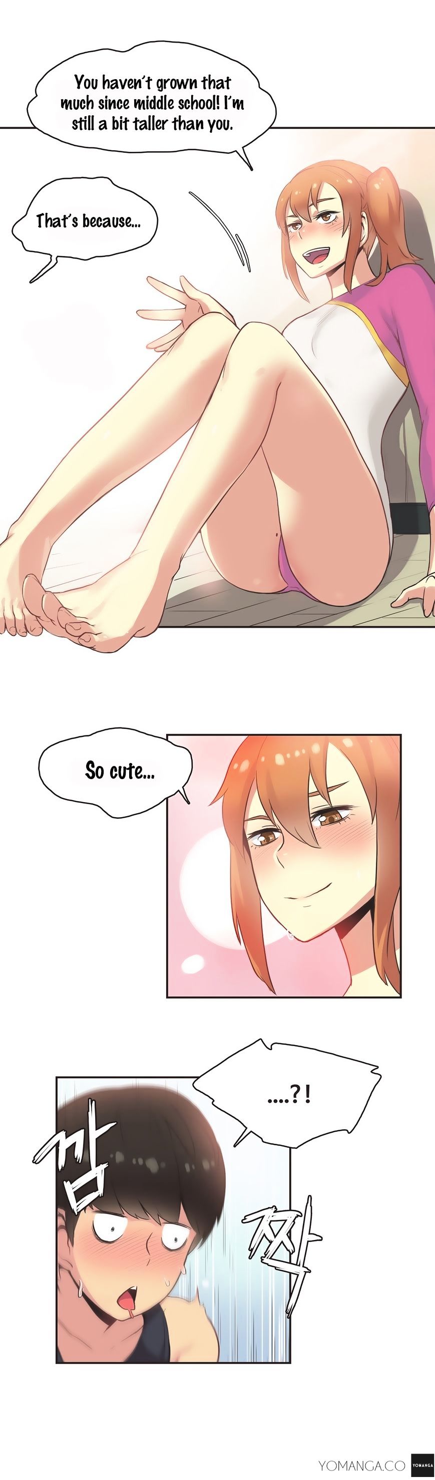 Sports Girl - Chapter 25 [photo 12] - MangaPorn