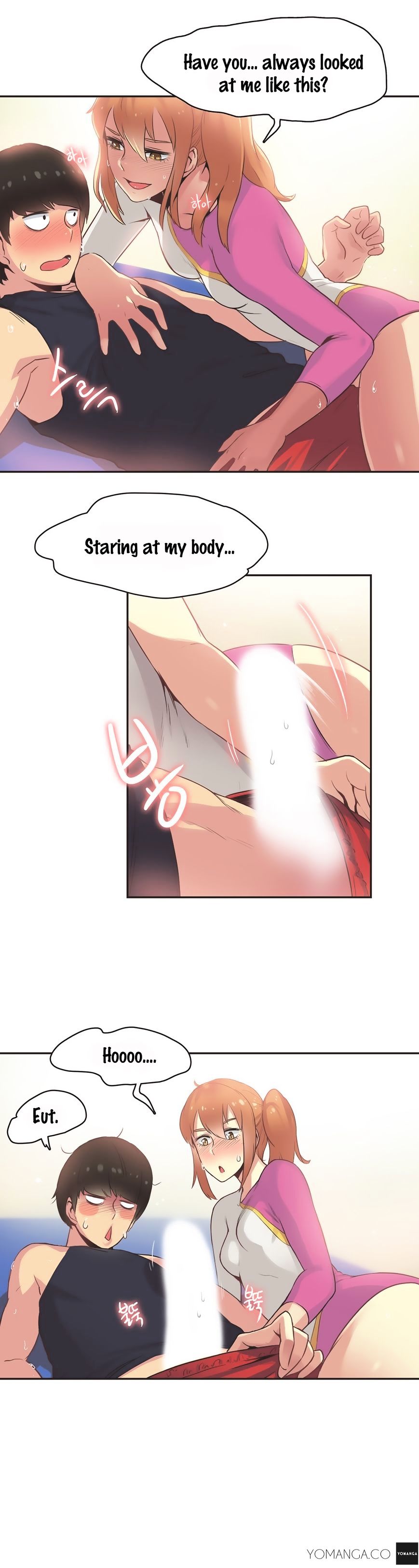 Sports Girl - Chapter 25 [photo 16] - MangaPorn