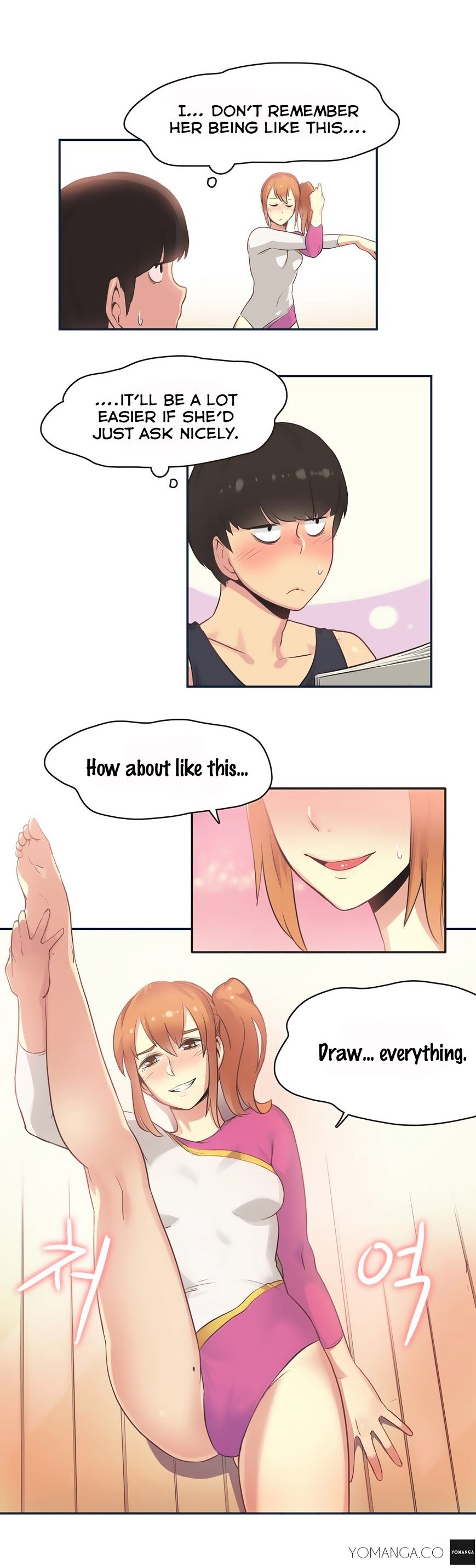 Sports Girl - Chapter 25 [photo 3] - MangaPorn