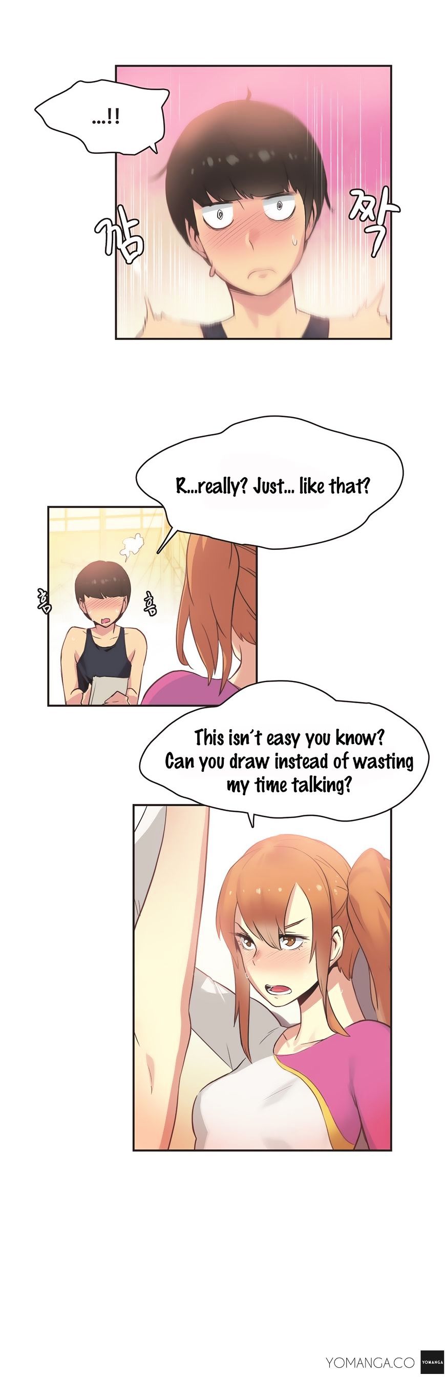 Sports Girl - Chapter 25 [photo 4] - MangaPorn