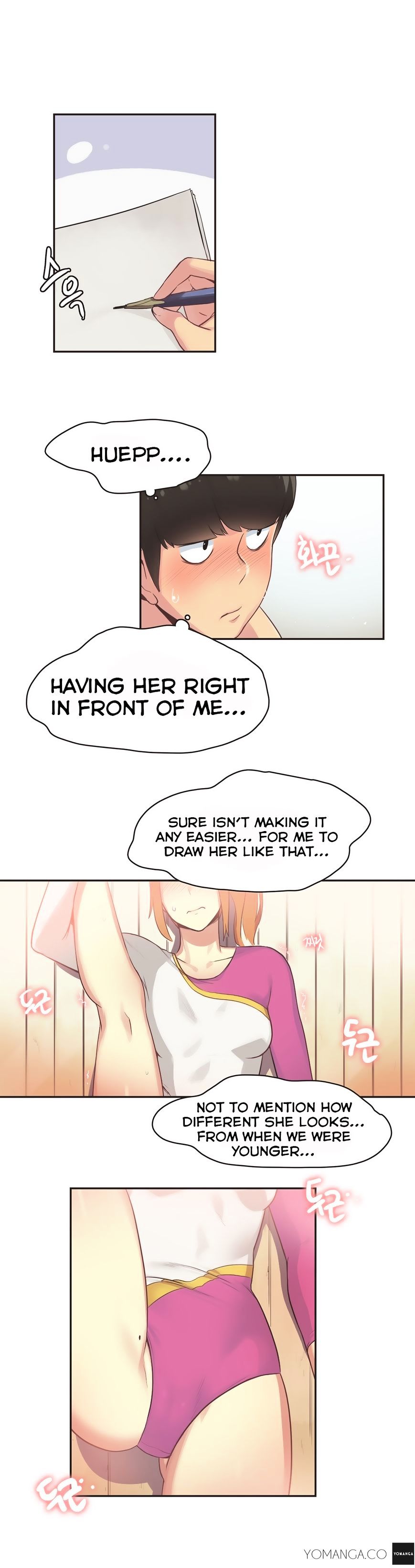 Sports Girl - Chapter 25 [photo 5] - MangaPorn