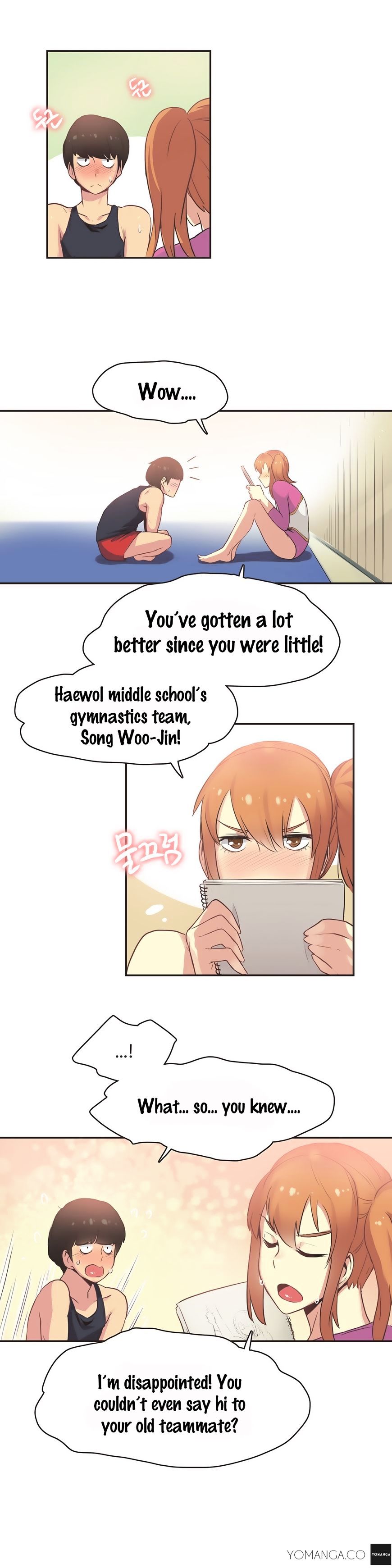 Sports Girl - Chapter 25 [photo 8] - MangaPorn