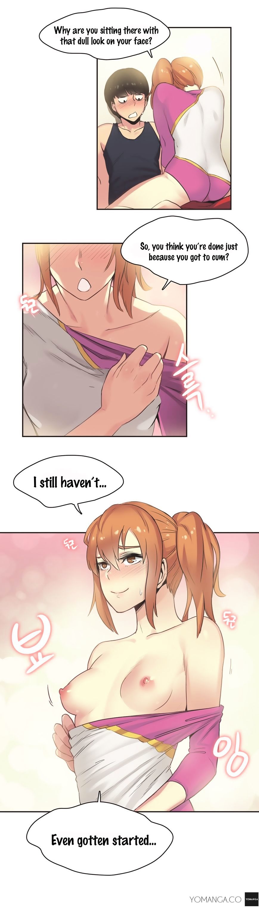 Sports Girl - Chapter 26 [photo 12] - MangaPorn