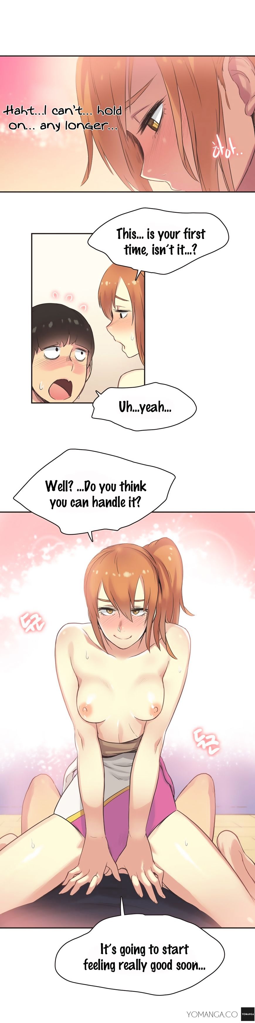 Sports Girl - Chapter 26 [photo 15] - MangaPorn