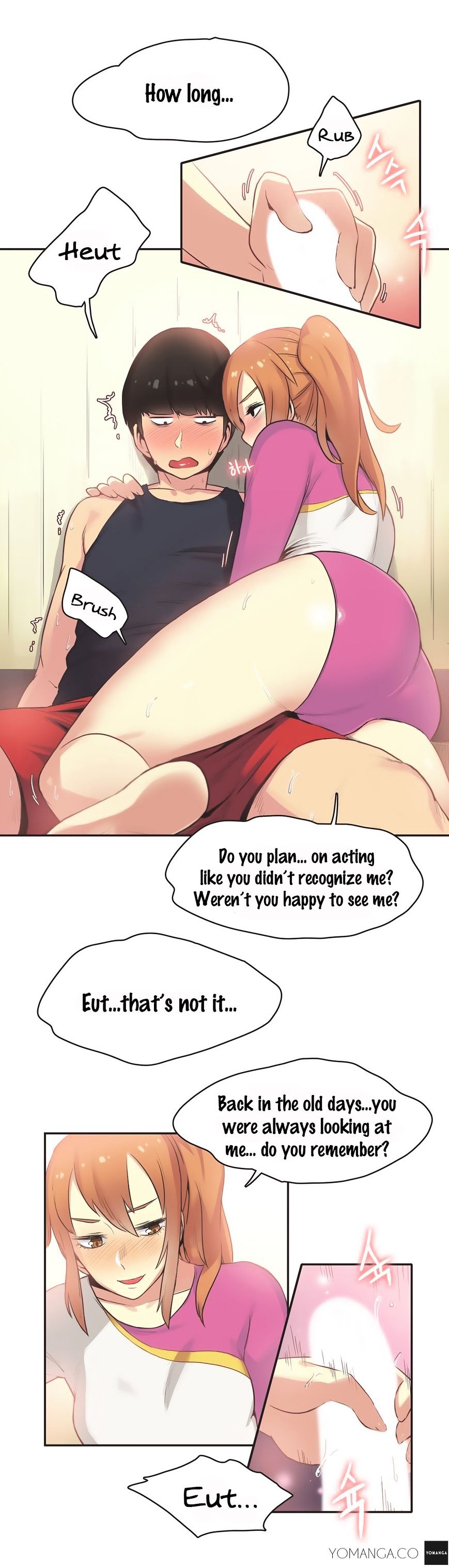 Sports Girl - Chapter 26 [photo 3] - MangaPorn