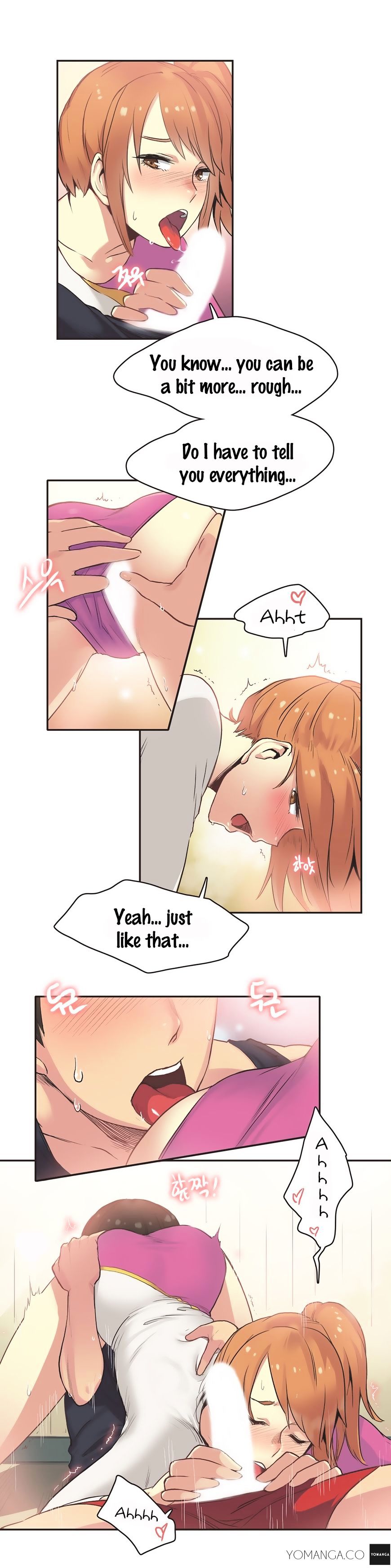 Sports Girl - Chapter 26 [photo 8] - MangaPorn