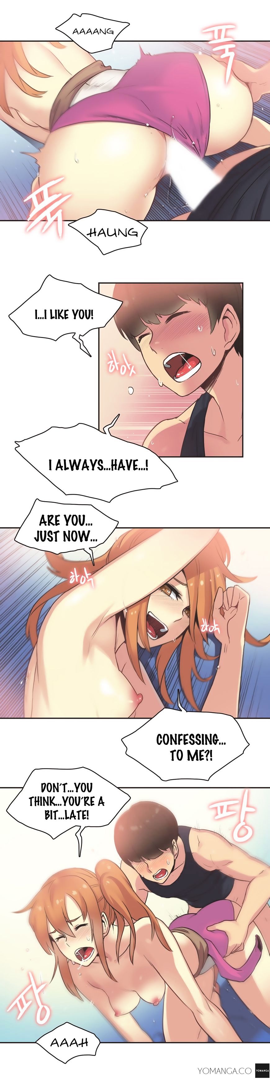 Sports Girl - Chapter 27 [photo 12] - MangaPorn