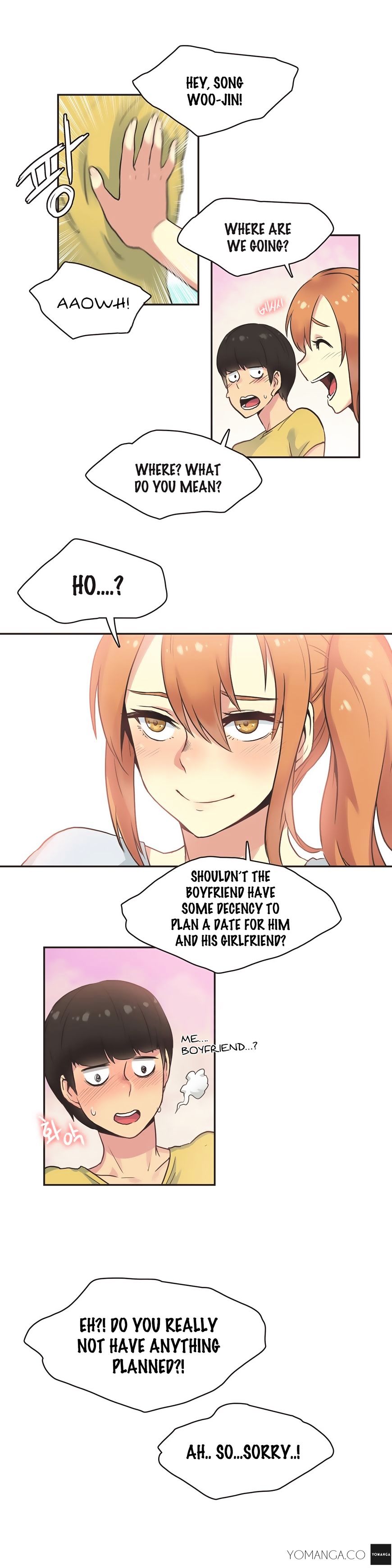 Sports Girl - Chapter 27 [photo 17] - MangaPorn