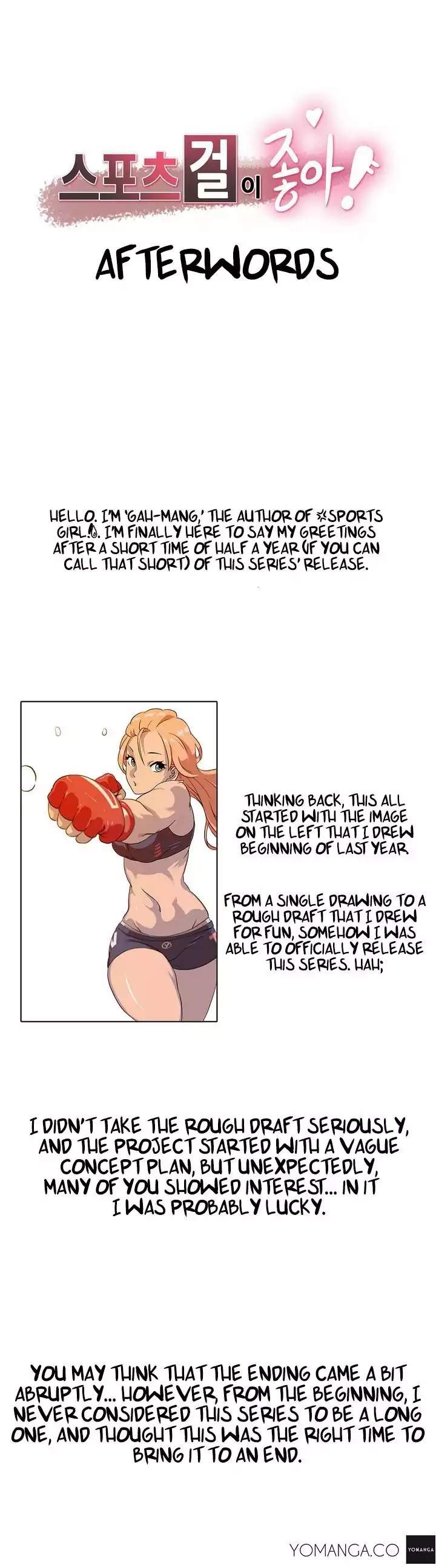 Sports Girl - Chapter 28 [photo 2] - MangaPorn
