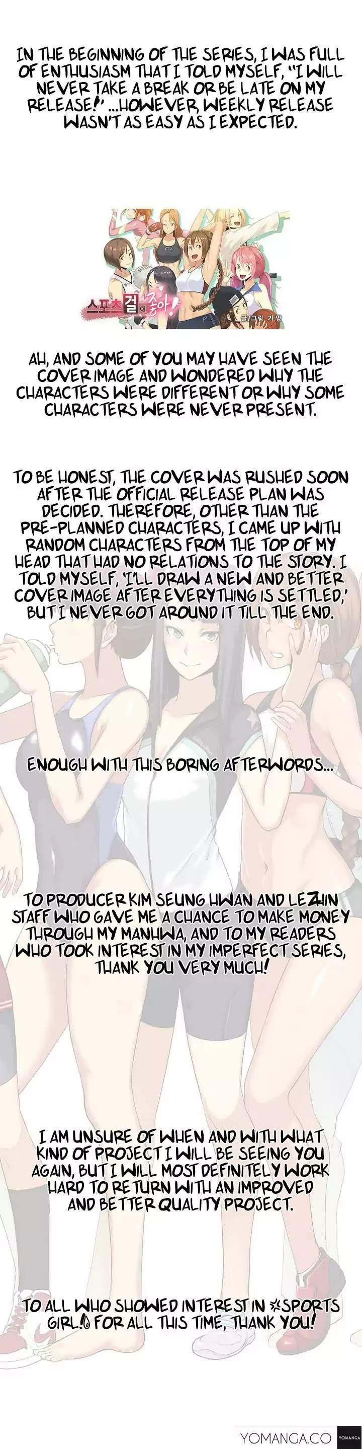 Sports Girl - Chapter 28 [photo 3] - MangaPorn