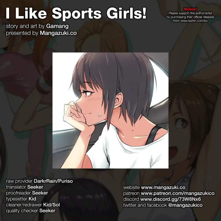 Sports Girl - Chapter 29 [photo 1] - MangaPorn