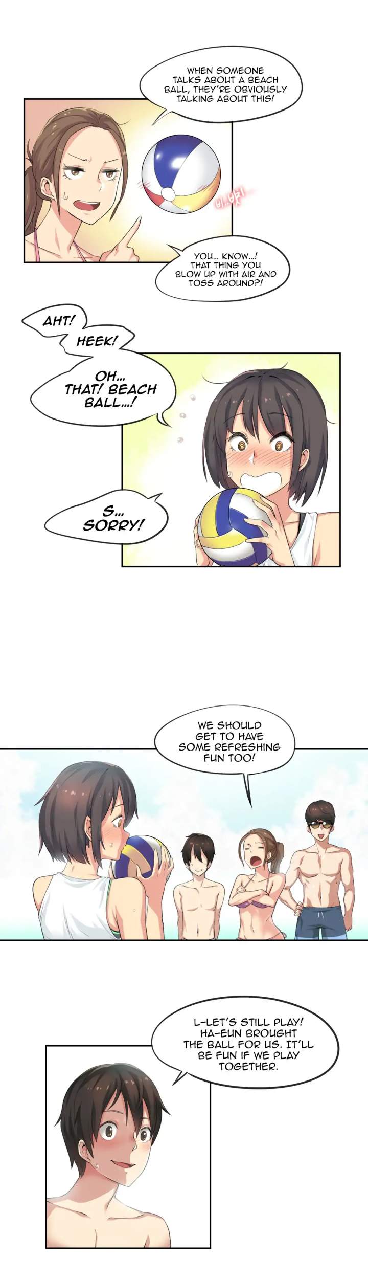 Sports Girl - Chapter 29 [photo 18] - MangaPorn