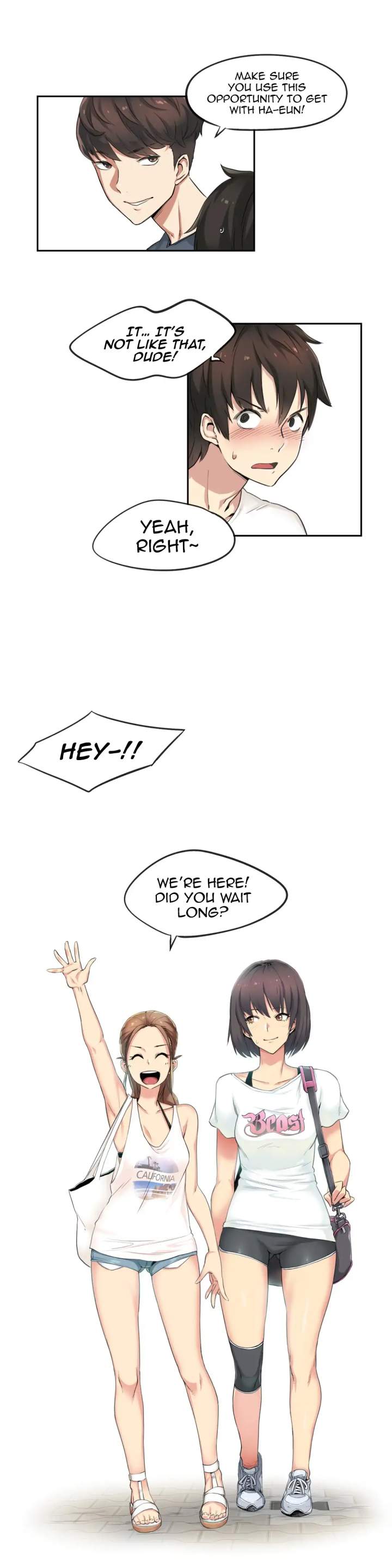 Sports Girl - Chapter 29 [photo 5] - MangaPorn