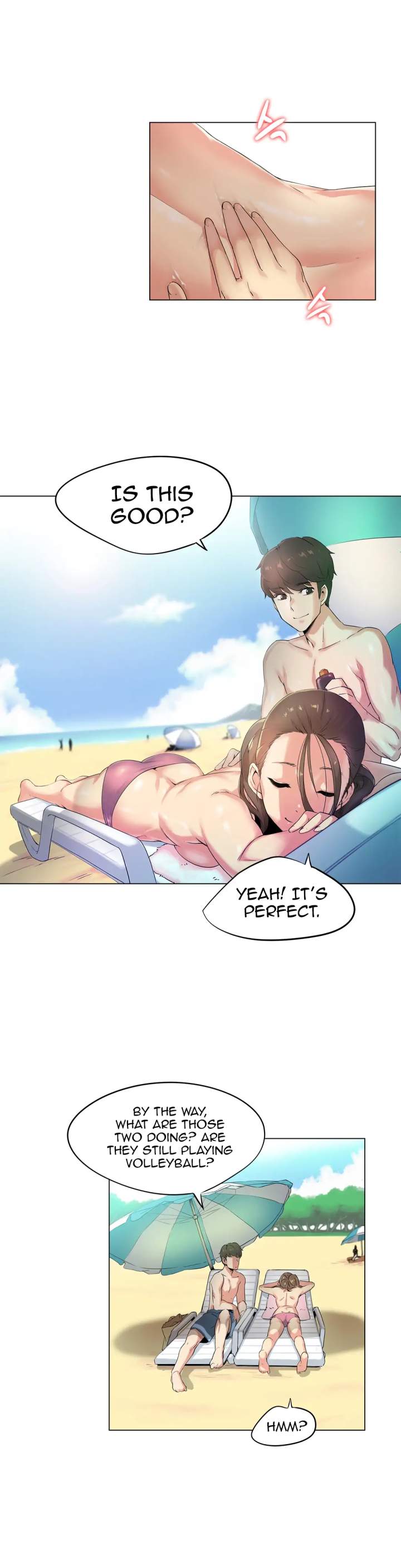 Sports Girl - Chapter 31 [photo 3] - MangaPorn