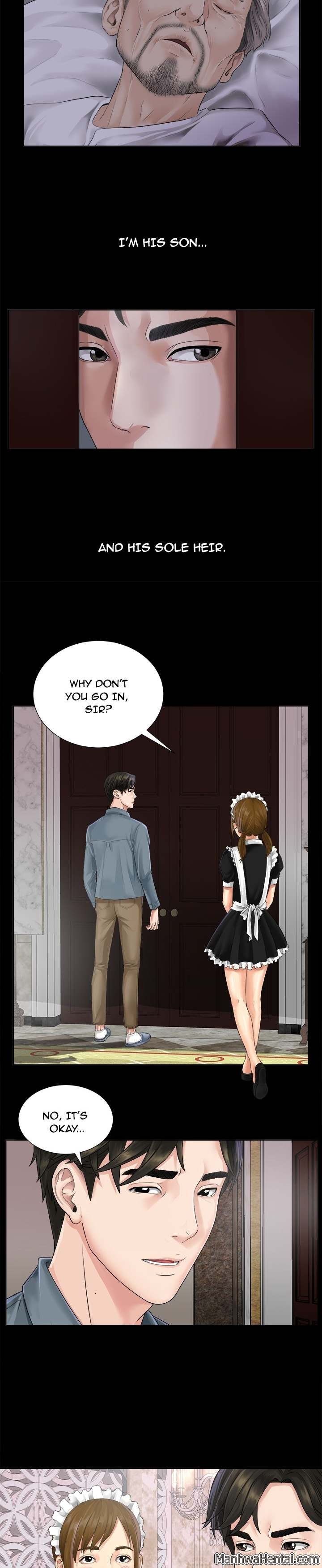 The Widow - Chapter 0 [photo 7] - MangaPorn