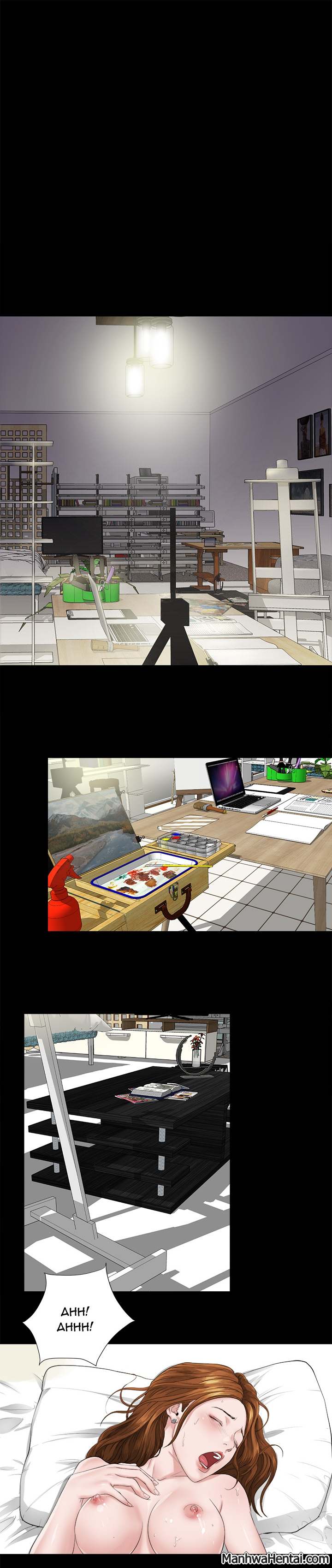 The Widow - Chapter 1 [photo 1] - MangaPorn