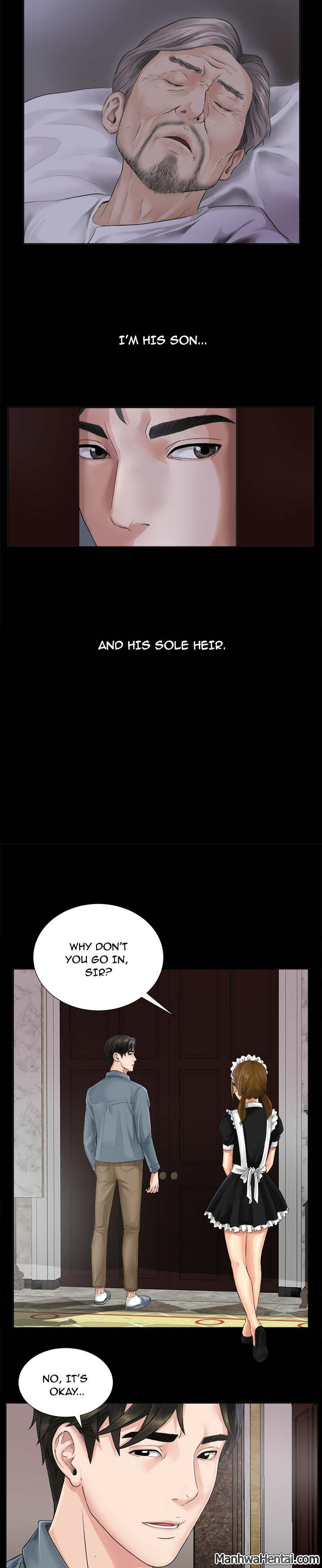 The Widow - Chapter 1 [photo 21] - MangaPorn