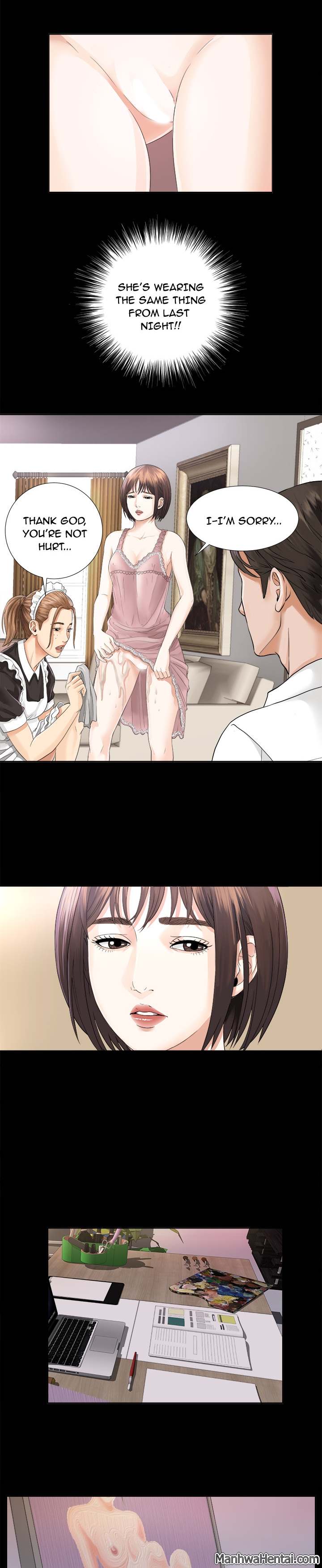 The Widow - Chapter 3 [photo 21] - MangaPorn