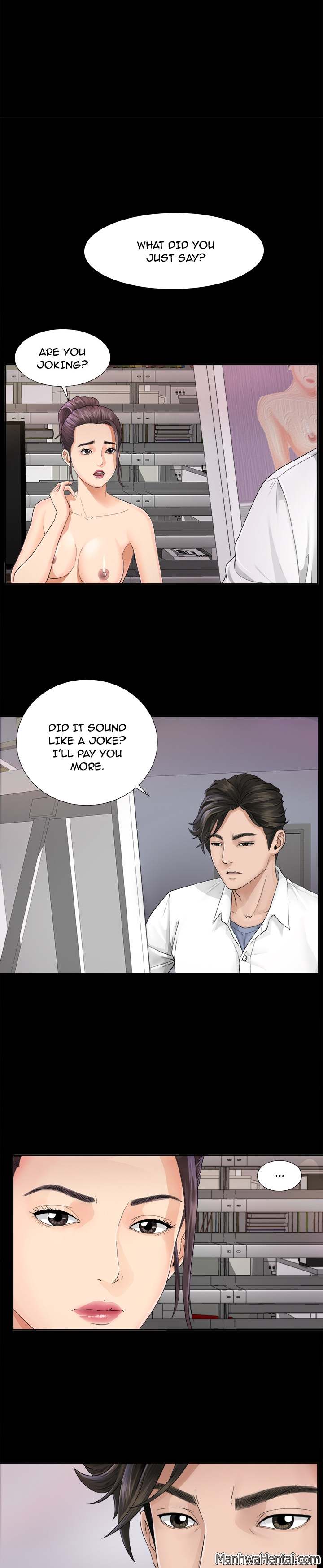 The Widow - Chapter 4 [photo 4] - MangaPorn