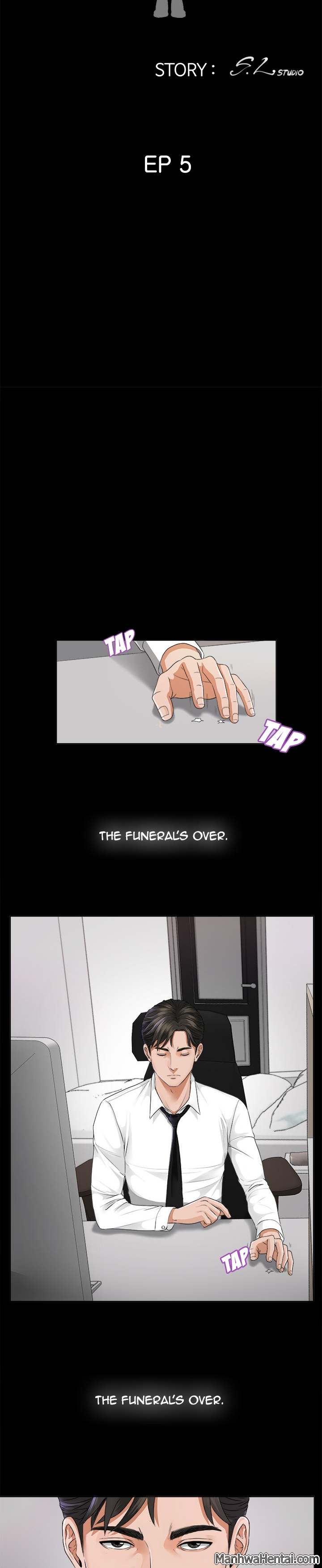 The Widow - Chapter 5 [photo 5] - MangaPorn