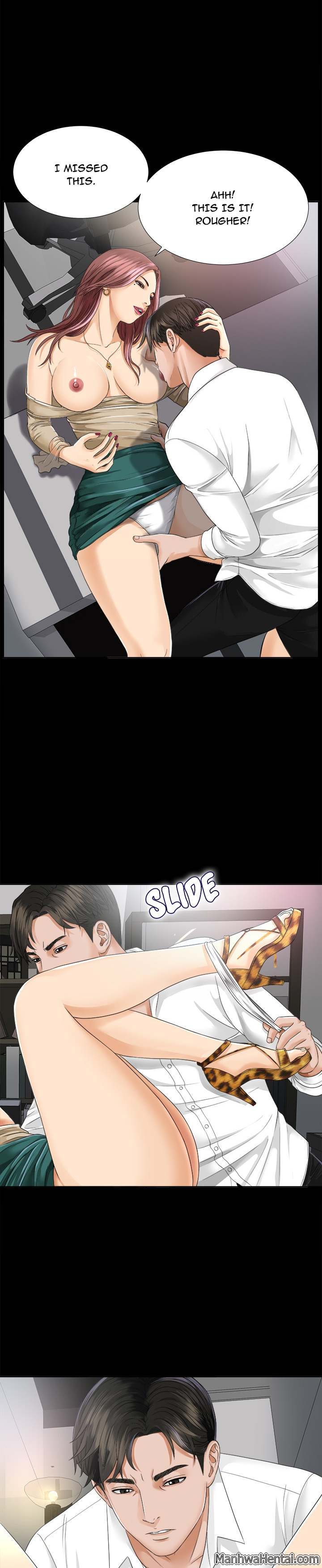 The Widow - Chapter 7 [photo 15] - MangaPorn