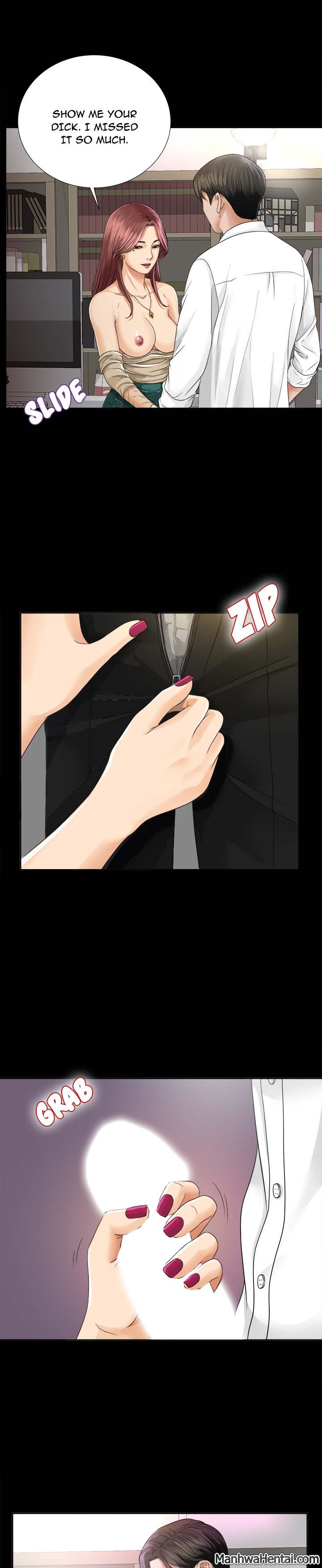 The Widow - Chapter 7 [photo 19] - MangaPorn