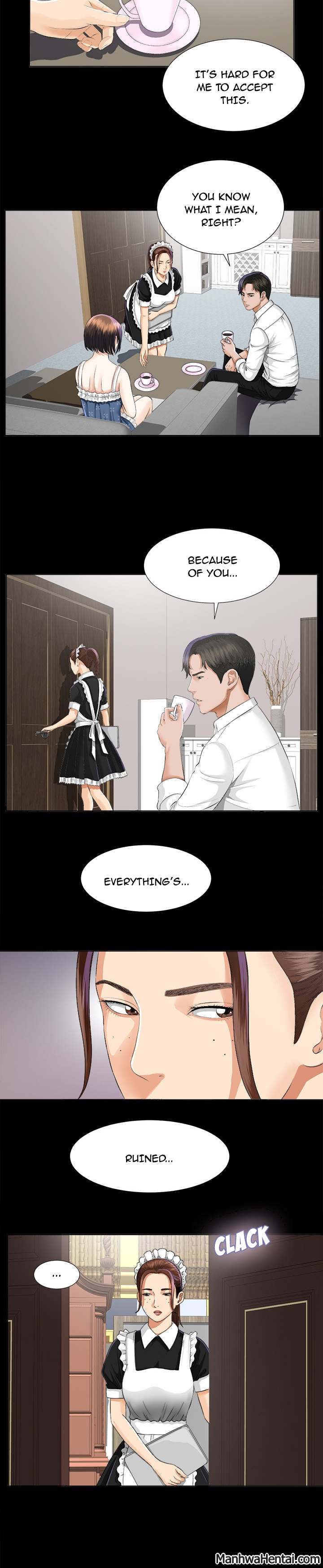 The Widow - Chapter 8 [photo 8] - MangaPorn