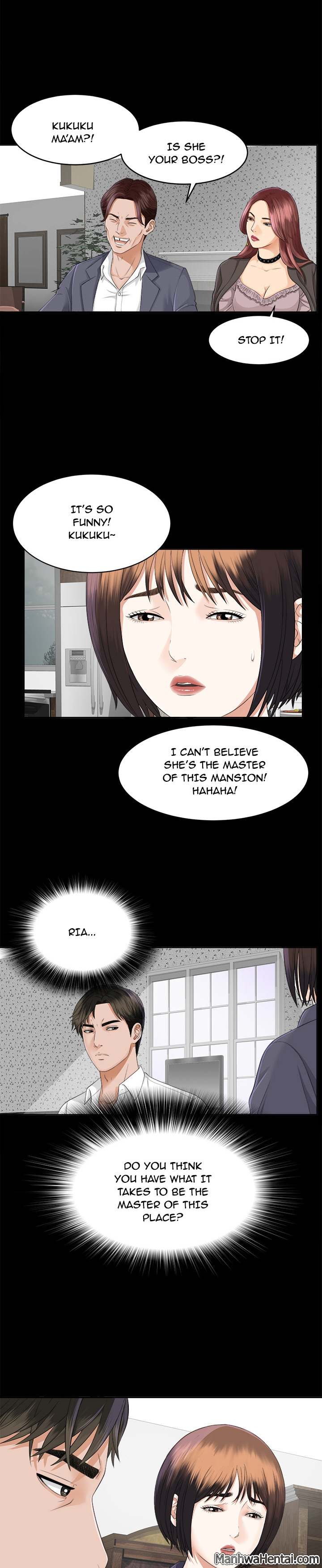 The Widow - Chapter 10 [photo 4] - MangaPorn