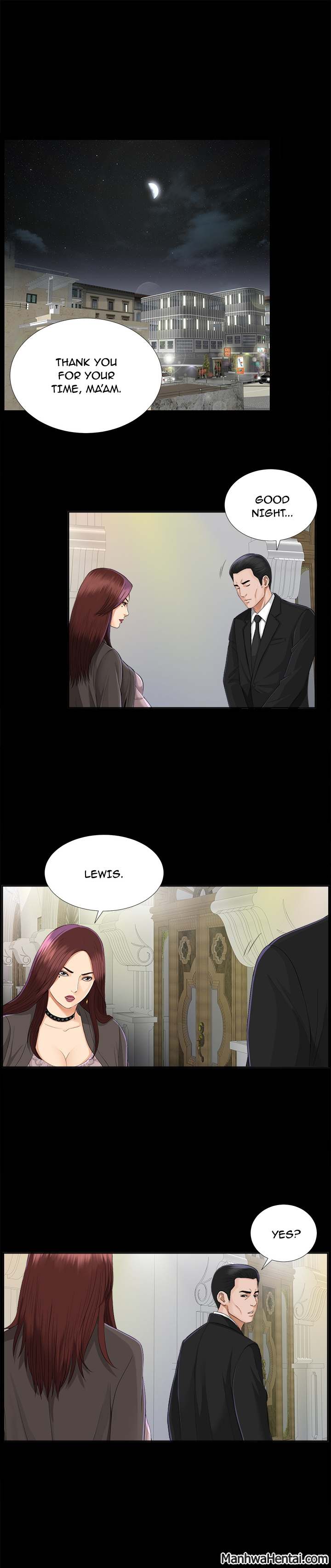 The Widow - Chapter 13 [photo 1] - MangaPorn