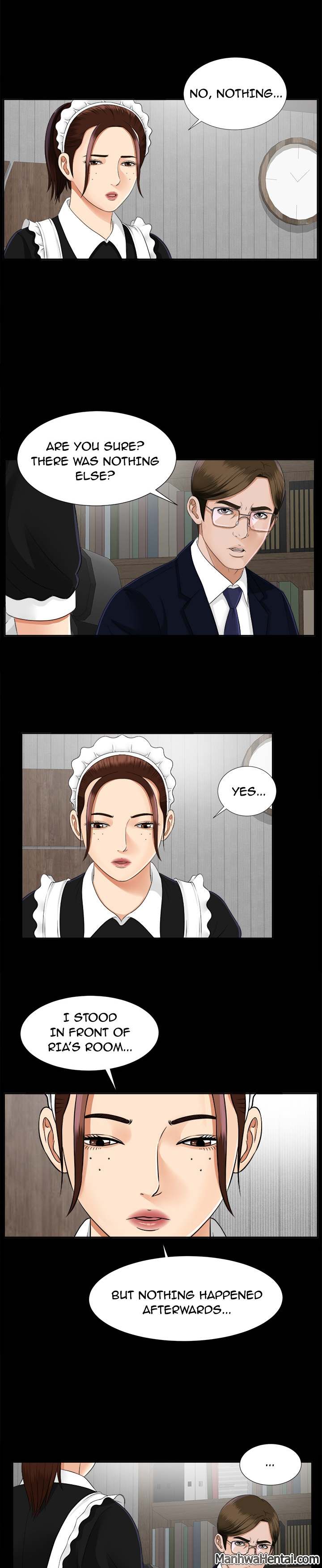 The Widow - Chapter 17 [photo 2] - MangaPorn