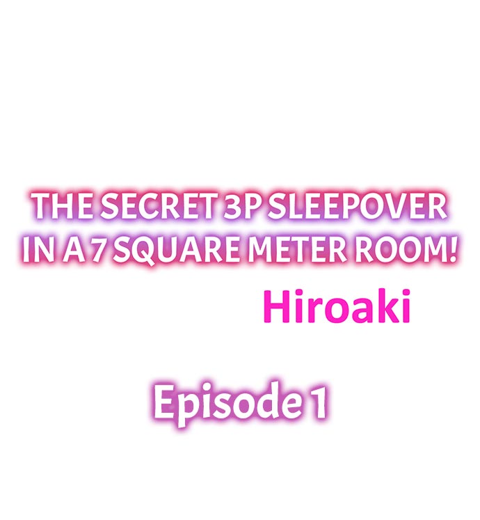 The Secret 3P Sleepover in a 7 Square Meter Room - Chapter 1 [photo 1] - MangaPorn