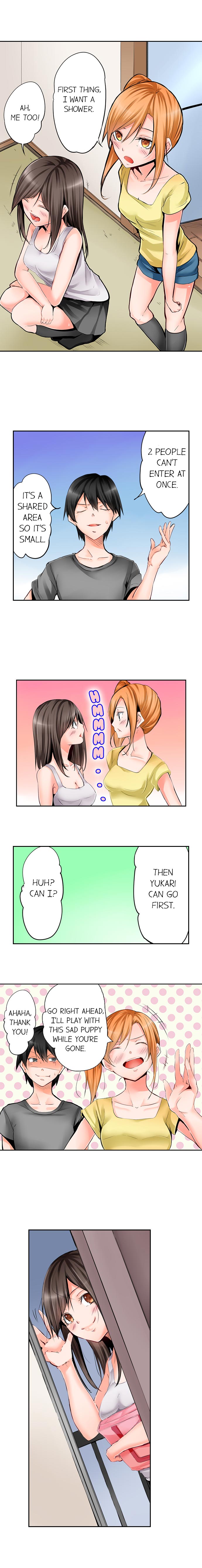 The Secret 3P Sleepover in a 7 Square Meter Room - Chapter 1 [photo 5] - MangaPorn