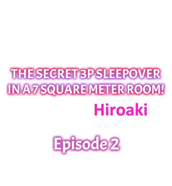 The Secret 3P Sleepover in a 7 Square Meter Room - Chapter 2 [photo 1] - MangaPorn