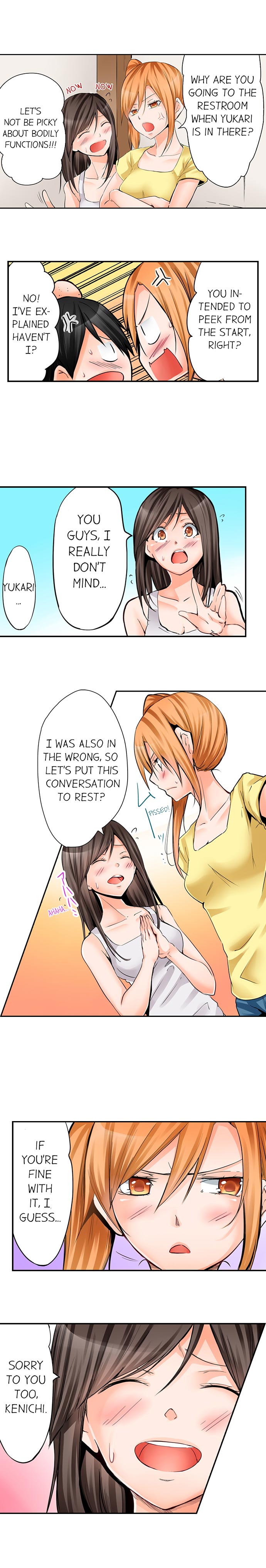 The Secret 3P Sleepover in a 7 Square Meter Room - Chapter 2 [photo 5] - MangaPorn