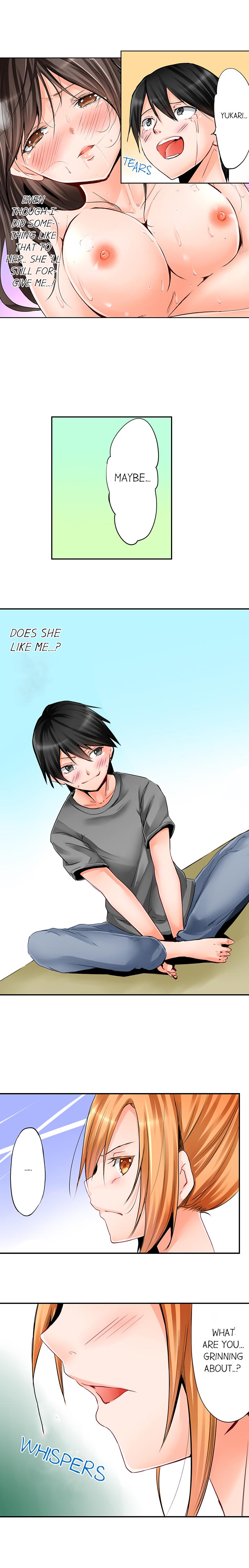 The Secret 3P Sleepover in a 7 Square Meter Room - Chapter 2 [photo 6] - MangaPorn