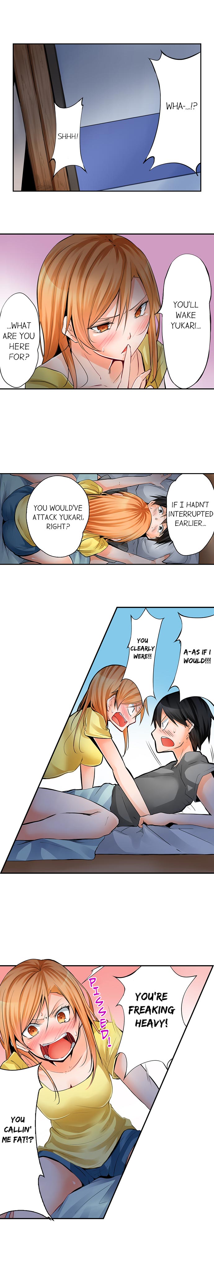 The Secret 3P Sleepover in a 7 Square Meter Room - Chapter 3 [photo 2] - MangaPorn