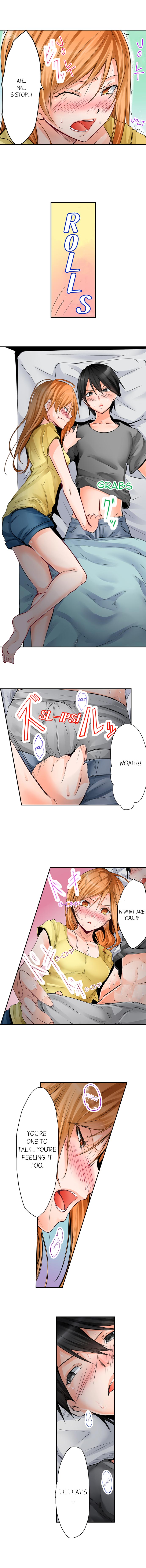 The Secret 3P Sleepover in a 7 Square Meter Room - Chapter 3 [photo 5] - MangaPorn