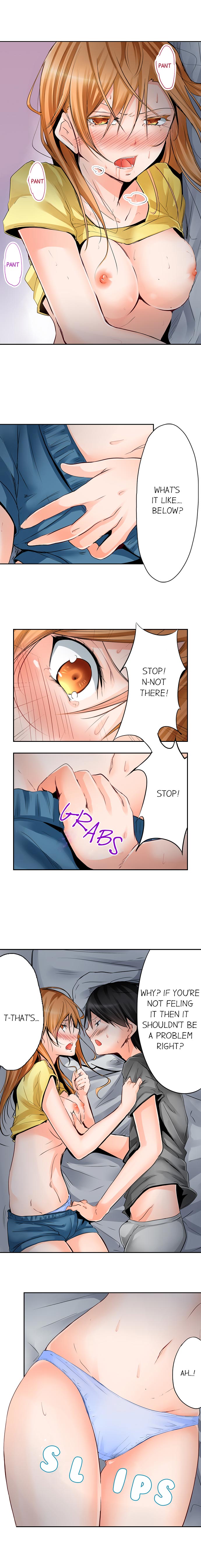 The Secret 3P Sleepover in a 7 Square Meter Room - Chapter 3 [photo 7] - MangaPorn