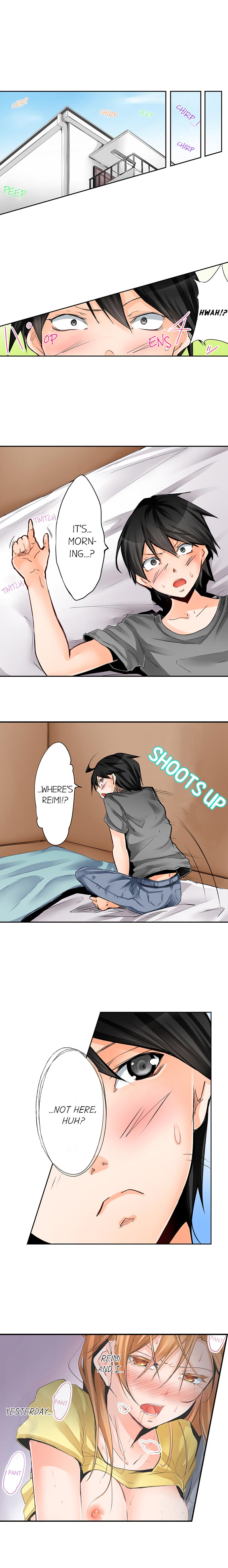 The Secret 3P Sleepover in a 7 Square Meter Room - Chapter 4 [photo 4] - MangaPorn