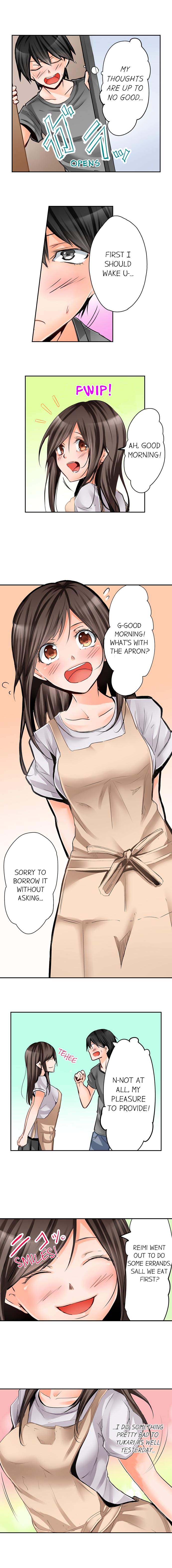 The Secret 3P Sleepover in a 7 Square Meter Room - Chapter 4 [photo 5] - MangaPorn