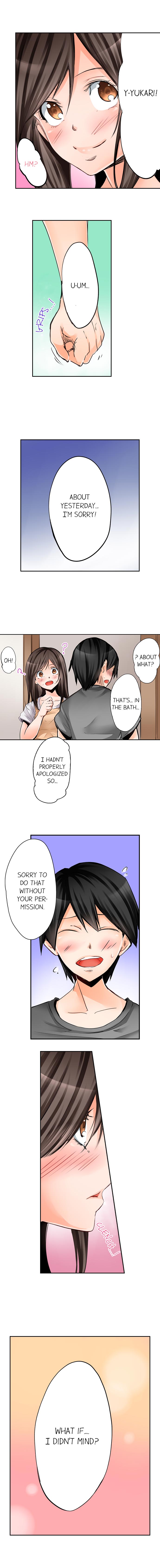 The Secret 3P Sleepover in a 7 Square Meter Room - Chapter 4 [photo 6] - MangaPorn