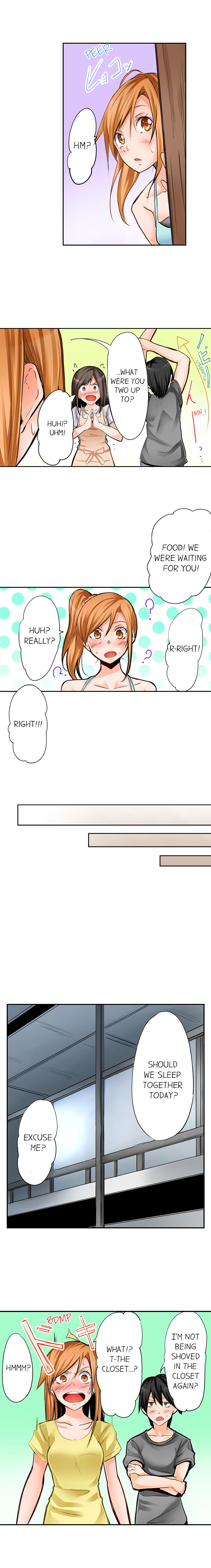 The Secret 3P Sleepover in a 7 Square Meter Room - Chapter 5 [photo 2] - MangaPorn