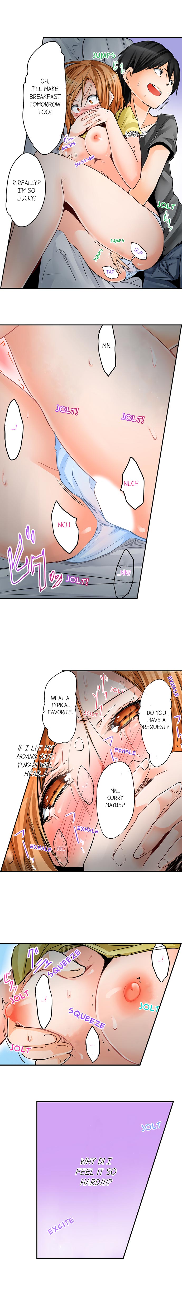 The Secret 3P Sleepover in a 7 Square Meter Room - Chapter 6 [photo 4] - MangaPorn