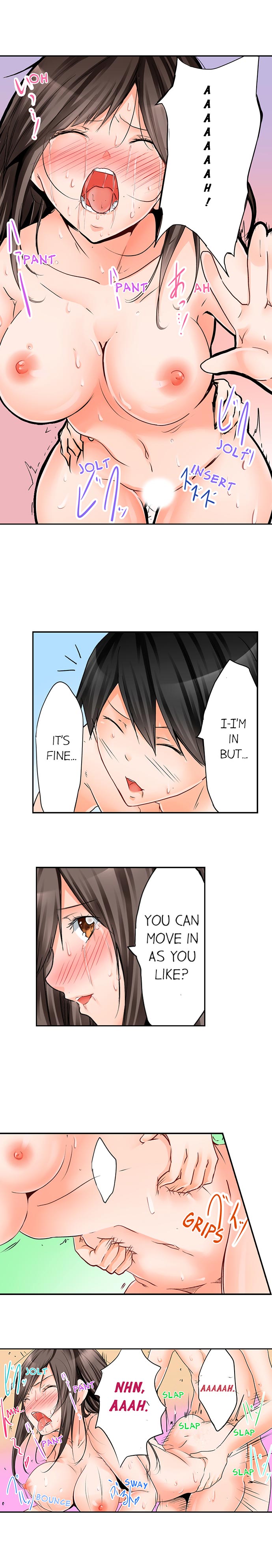 The Secret 3P Sleepover in a 7 Square Meter Room - Chapter 7 [photo 5] - MangaPorn