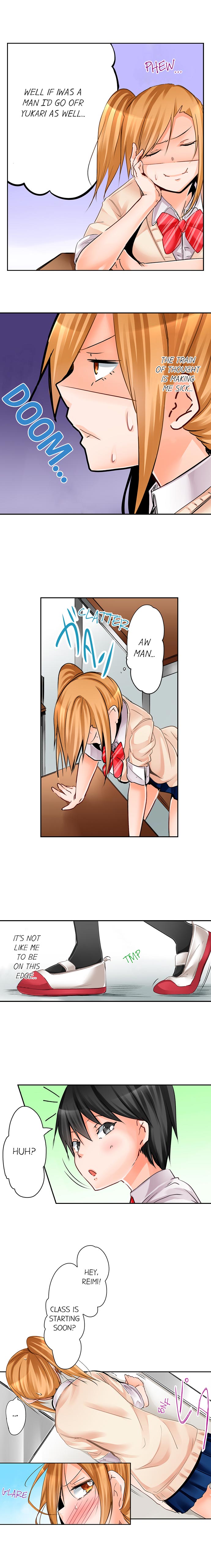 The Secret 3P Sleepover in a 7 Square Meter Room - Chapter 8 [photo 4] - MangaPorn