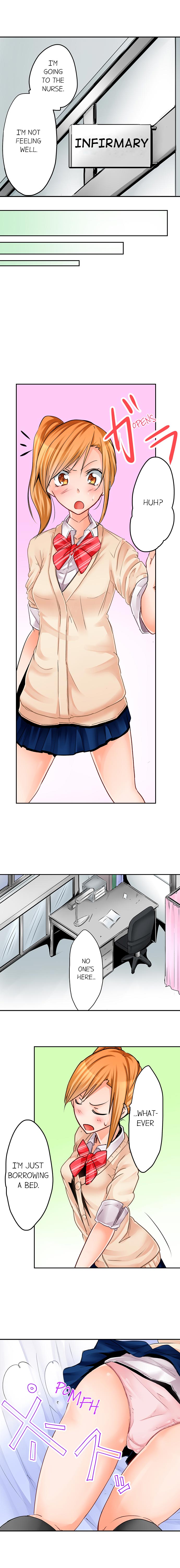 The Secret 3P Sleepover in a 7 Square Meter Room - Chapter 8 [photo 5] - MangaPorn