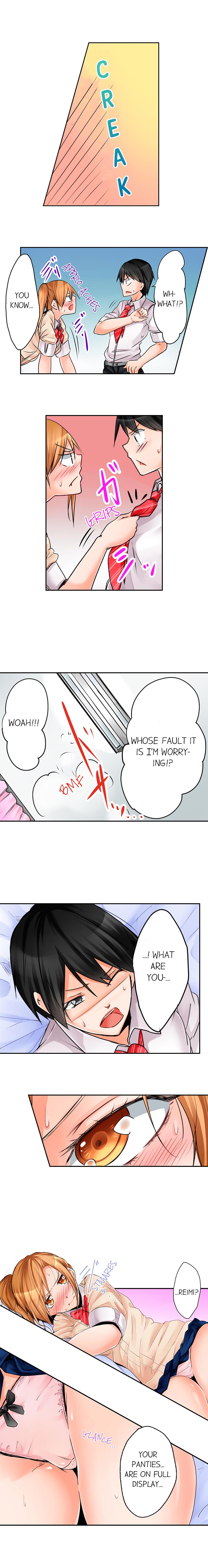 The Secret 3P Sleepover in a 7 Square Meter Room - Chapter 8 [photo 7] - MangaPorn