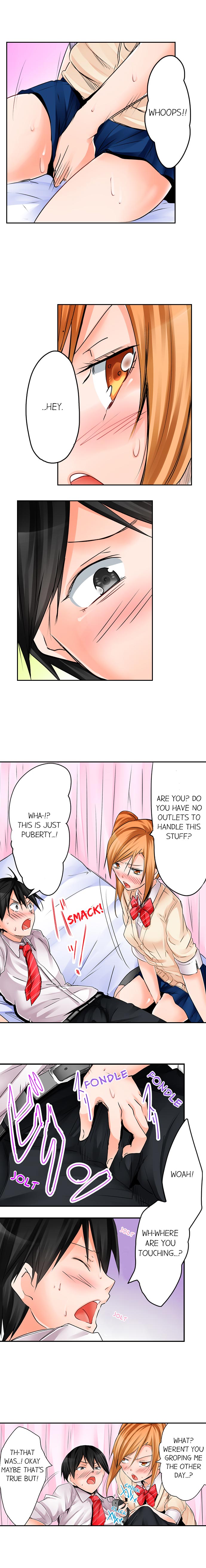 The Secret 3P Sleepover in a 7 Square Meter Room - Chapter 8 [photo 8] - MangaPorn