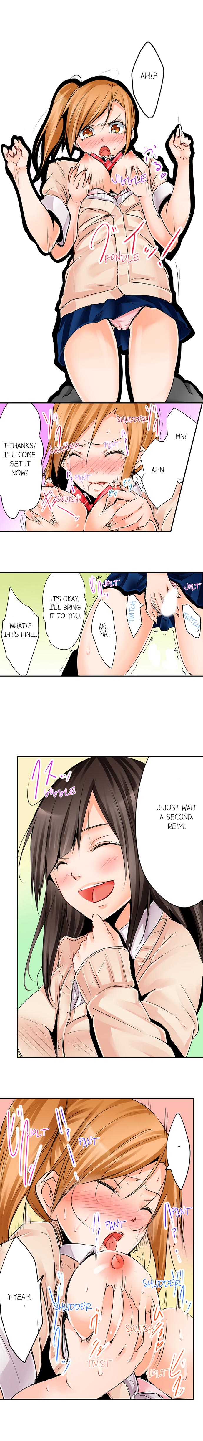 The Secret 3P Sleepover in a 7 Square Meter Room - Chapter 9 [photo 3] - MangaPorn