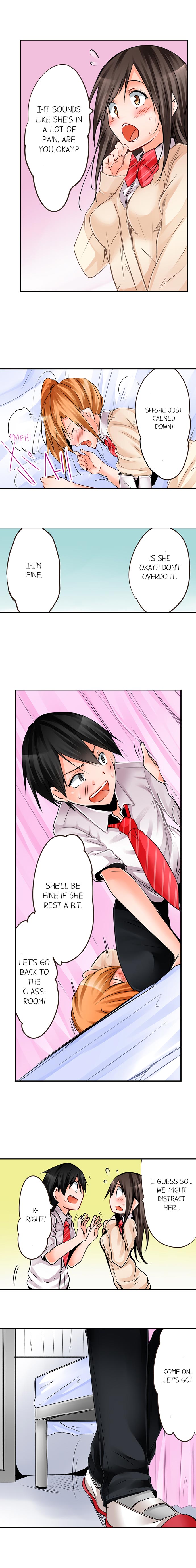 The Secret 3P Sleepover in a 7 Square Meter Room - Chapter 9 [photo 5] - MangaPorn